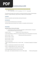 How To Monitor and Maintain Printing Via UNIX