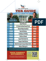 Presidential Voter Guide 0