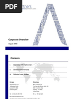 armapartnerscorporateoverviewaug09-124930568394-phpapp02