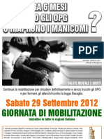 MOBILITAZIONE contro opg