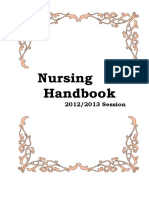 Nursing Student Guide Book 2012-2013