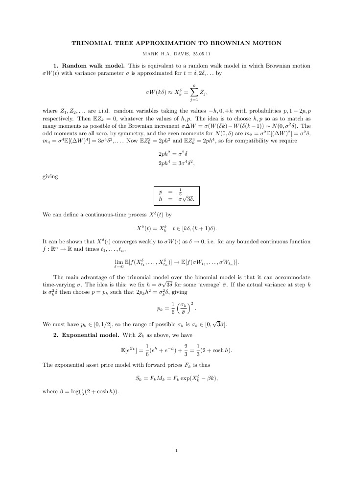 Trinomial | PDF