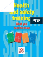 HSE Health &amp; Safety Training INDG345