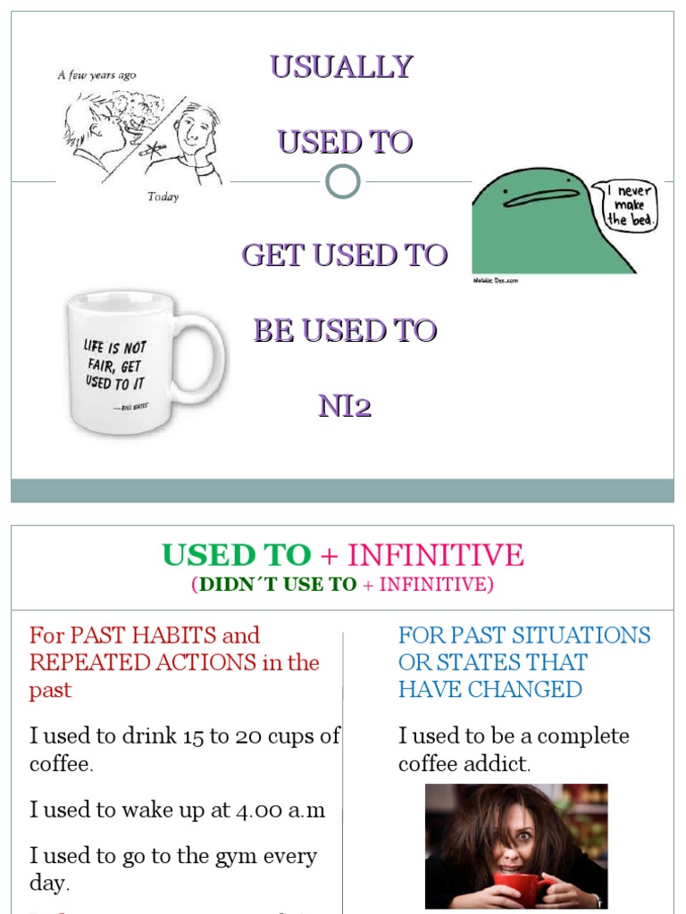Used To | PDF