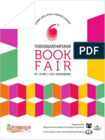 Thiruvananthapuram Bookfair 2012 - Regulations