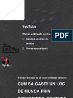 Mai multe moduri in care sa profitati de Youtube