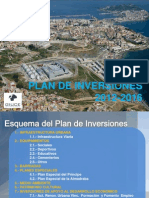 Plan de Inversiones 2012-2016