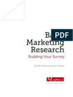 Building Your Survey - Reader