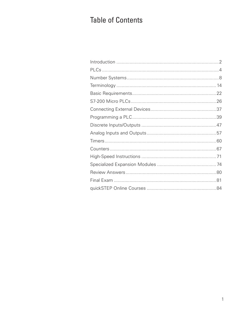 Basics of PLCs | PDF
