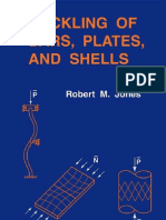 Buckling of Bars, Plates and Shells (Robert M. Jones)