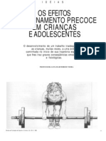 Os Efeitos Do Treinamento Precoce Em Criancas e Adolescentes