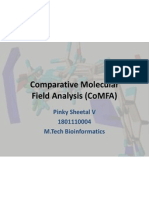 CoMFA Comparitive Molecular Field Analysis