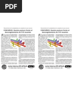 Volante 510 Cargos Descongelados-MTEySS