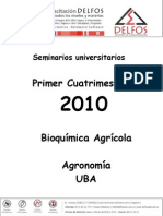 Bioquimica Agricola Agronomia UBA 2010