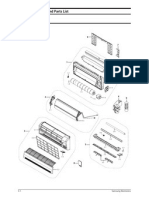 Exploded View and Part List