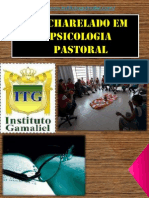 Bacharelado Em Psicologia Pastoral