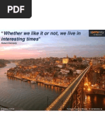 Comunicação do Sr. Eng. Vladimiro Feliz no Congresso de Turismo Cultural