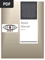 Board Manual