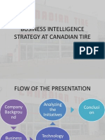 Business Intelligence Strategy at Canadian Tire