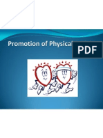 Promotion of Physical Activity 8