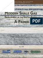 Modern Shale Gas Development in The United States: A Primer