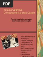 Terapia Cognitiva Comportamental Para Casais