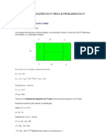 Sistemas de Equações Do 2º Grau