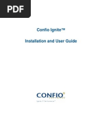 Con Fio Ignite Pius Er Guide