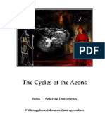 The Cycles of the AEONS  Book I