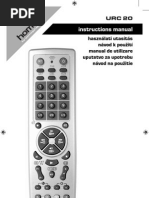 Download Telecomanda Universala HOME URC20 by tehmatix SN107170444 doc pdf