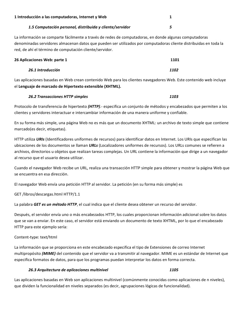 Introducción a Computación y Web | PDF | Protocolo de Transferencia de ...