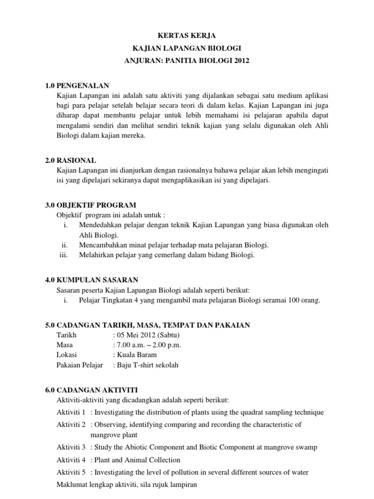Spm Biology 2018 Cher Questions Solution Bank