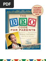 Bro Code For Parents by Barney Stinson