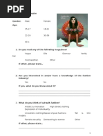 Download Fashion Questionnaire by marie_p132293 SN10717409 doc pdf