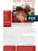 Dreamwork Training Flier