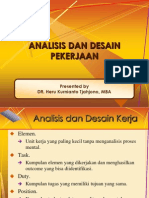 Sesi 2 Analisis & Desain Pekerjaan