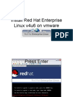 Install Red Hat Enterprise Linux V4u6 On Vmware