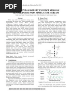 Download Rotary Encoder by vlokon SN107176409 doc pdf