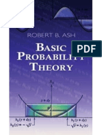 Basic Probability Theory - Robert B. Ash