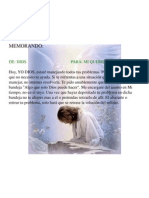 Memorandum de Dios