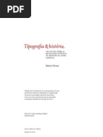 Tipografia & história (Naieni Ferraz) monografia