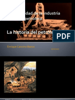 Historia Del Petroleo