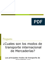 Transporte Internacional y Seguros