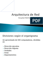 Arquitectura RED