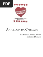 Chico Xavier - Livro 376 - Ano 1995 - Antologia Da Caridade