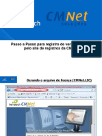 Passo A Passo Registro Versão