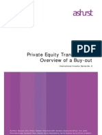 Privte equity Transactions