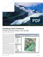 Coolglaciers - Arcmap Making DEMS