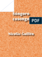 19815164 Songoro Cosongo Nicolas Guillen