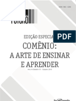 A arte de ensinar e aprender de Comênio